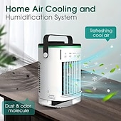 cheap Fans-USB Desktop Spray Air Cooler – Mini Water Cooling Fan with Humidifier for Home Office Dormitory Use