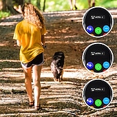 cheap Dog Training &amp; Behavior-2 In 1 Function Dog Training Collar &amp; Anti Tugging Pulling Dog Leash IPX7 Waterproof &amp;Training Beep Vibration Shock 9 Level Collar