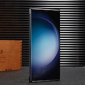 levne Pouzdra pro Samsung-telefon Carcasă Pro S24 S23 S22 S21 Ultra Plus A55 A35 A25 A15 5G A54 A34 A14 A73 A53 A33 A23 A13 S25 Ultra Slim Case Ultra tenké Matná matná Nárazuvzdorné Brnění TPU Uhlíkové vlákno