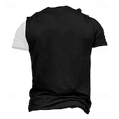  Košile s potiskem křížovatelů lví kříž Ježíše tričko krátký rukáv 3D potisk kulatý výstřih jednoduché náboženské městský styl městské ležérní černé 1 modré 2 modré 1 léto jaro oblečení