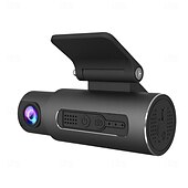 cheap Car DVR-3 Record The Car Inside and Outside The Car Behind The Car Wireless Tachograph 2K HD Night Vision APP Mobile Internet Recorder