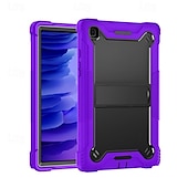 זול כיסוי טאבלט Samsung-לוּחַ כיסויים מכסים ל עבור Samsung Galaxy Tab A9 Plus 11&quot; Armor Defender Rugged Protective עם סטנד מתכוונן עמיד בזעזועים שִׁריוֹן PC סיליקון