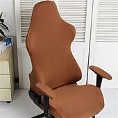 abordables Monsieur et Madame Mariage-Housses de chaise de jeu d&#039;ordinateur, solides, universelles, lavables, pour salle à manger