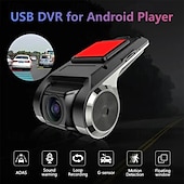cheap Car DVR-Car Android Navigator USB HD Driving Recorder Media Comes with ADAS Driving Assistance Function Car