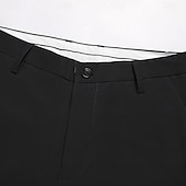 voordelige casual broek-Voor heren Golfbroek Broek Vrijetijdsbroek Stretch broek Zak Effen Sneldrogend Lichtgewicht Volledige lengte Dagelijks Buiten Uitgaan Modieus Casual blauw Khaki