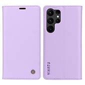 cheap Samsung Cases-Phone Case For Samsung Galaxy S24 S23 S22 S21 S20 Ultra Plus FE A54 A34 A14 Note 20 10 S25 Ultra Wallet Case Magnetic Full Body Protective Kickstand Retro TPU PU Leather