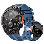 Недорогие Смарт-часы-LOKMAT ZEUS 6 PRO Умные часы 1.46 дюймовый Смарт Часы Bluetooth Педометр Напоминание о звонке Датчик для отслеживания активности Совместим с Android iOS Женский Мужчины