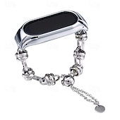 ieftine Alte curele de ceas-Bandă de ceas inteligent Compatibil cu Xiaomi Mi Band 8 Mi Band 7 (NFC) Band 6/5 NFC Band 4/3 NFC Ceas inteligent Curea cu Case Împletit Robust Bratara de bijuterii Înlocuire Brăţară