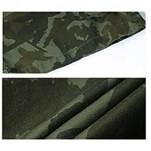cheap Classic-Men's Tactical Shorts Cargo Shorts Shorts Button Multi Pocket Plain Wearable Short Outdoor Daily Going out Fashion Classic Army Green Khaki