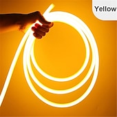 お買い得  ネオンLEDライト-ネオンライトサイン LED ストリップ柔軟な 360 丸管ランプ 30 メートル ip67 防水柔軟なロープストリング家の装飾