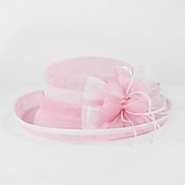 baratos Fascinadores &amp; Chapéus-Chapéu Vintage Retro dos anos 1950 Chapéu para Mulheres Dia dos Namorados Derby Ascot Festival de Corrida de Cavalos Chapéu para Adultos Todas as Estações