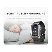 Χαμηλού Κόστους Smartwatch-696 MT88 Εξυπνο ρολόι 1.57 inch Έξυπνο ρολόι Bluetooth ΗΚΓ + PPG Βηματόμετρο Υπενθύμιση Κλήσης Συμβατό με Android iOS Γυναικεία Άντρες Κλήσεις Hands-Free Υπενθύμιση Μηνύματος IP 67 Θήκη ρολογιού 32 mm