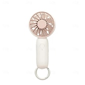 cheap Fans-USB Rechargeable Mini Fan – Portable Handheld Cooling Fan for Summer Outdoor Camping Travel Study