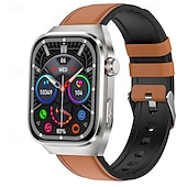 ieftine Ceasuri Smart-iMosi TK16 Ceas inteligent 2.04 inch Uita-te inteligent Bluetooth ECG + PPG Monitorizarea temperaturii Pedometru Compatibil cu Android iOS Dame Bărbați Standby Lung Telefon Hands-Free Rezistent la apă