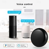 cheap Household Appliances-WiFi IR Remote Control Smart Home Remote Universal Infrared Controller For Air Conditioner Work With Alexa Google Home