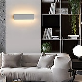 Χαμηλού Κόστους LED Επιτοίχια Φωτιστικά-Εσωτερικό Δημιουργικό LED Μοντέρνα Φώτα τοίχου εσωτερικού χώρου Υπνοδωμάτιο Καταστήματα / Καφετέριες αλουμίνιο Φώς τοίχου IP54 85-265 V 1 W