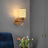 levne Vnitřní nástěnná světla-nástěnné nástěnné lampy osvětlovací těleso křišťálové svítidlo v severském moderním stylu osvětlení nahoru a dolů osvětlení nástěnné nástěnné nástěnné osvětlení pro ložnice obývací pokoj, noční lampa