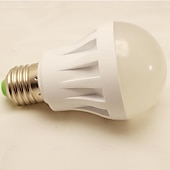 رخيصةأون لمبات الكرة LED-لمبة LED E27 موفرة للطاقة 5 وات بديلة تنجستن 220 فولت للإضاءة المنزلية A19 4 قطع
