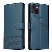 お買い得  iPhone用ケース-電話 ケース 用途 iPhone 15 Pro Max iPhone 14 13 12 11 Pro Max Plus Mini SE ウォレットカードケース 磁石バックル 全身保護 キックスタンド レトロ風 TPU PUレザー