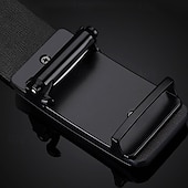 economico Cinture da uomo-cintura con fibbia automatica cintura da uomo in pelle di vacchetta a due strati cintura sdentata business casual da uomo cintura di mezza età e giovane