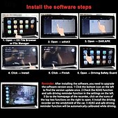 cheap Car DVR-Car Android Navigator USB HD Driving Recorder Media Comes with ADAS Driving Assistance Function Car