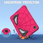 cheap Samsung Tablets Case-Tablet Case Cover For Samsung Galaxy Tab A9 8.7&quot; S9 11 inch S8 11&#039;&#039; S7 11&#039;&#039; A8 10.5&#039;&#039; A9 Plus 11&quot; with Adjustable Kickstand Shockproof Cartoon PC Silicone