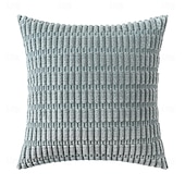 levne Trendy polštáře-1 ks Polyester Polštářový potah, Jednobarevné Obdélníkový Tradiční Klasický
