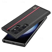 levne Pouzdra pro Samsung-telefon Carcasă Pro S24 S23 S22 S21 Ultra Plus A55 A35 A25 A15 5G A54 A34 A14 A73 A53 A33 A23 A13 S25 Ultra Slim Case Ultra tenké Matná matná Nárazuvzdorné Brnění TPU Uhlíkové vlákno