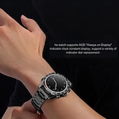 cheap Smartwatch-696 CT11 Smart Watch 1.43 inch Smartwatch Fitness Running Watch Bluetooth ECG+PPG Pedometer Call Reminder Compatible with Android iOS Women Men Hands-Free Calls Message Reminder IP 67 47mm Watch Case