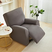 preiswerte Sofabezug-Relaxsofabezüge Sesselbezug Sofabezug 1 Sitzer Elastischer Anti-Staub-Anti-Rutsch-Lazy-Boy-Bezug Stretch Universal-Sitzbezug