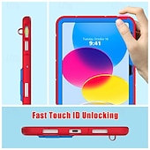 billiga iPad fodral-Tablett Skal fodral Till Apple iPad 10,9&#039;&#039; 10:e iPad Air 5th ipad 9th 8th 7th Generation 10.2 inch iPad Air 2nd 9,7&#039;&#039; iPad Pro 4th 11&#039;&#039; iPad Pro 3rd 11&#039;&#039; iPad Pro 2nd 11&#039;&#039; iPad Pro 1st 11&#039;&#039;