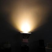 Χαμηλού Κόστους LED Σποτάκια-gu10 λαμπάκια led μη ρυθμιζόμενα 3000k ζεστό φως 5w λαμπάκια led για κουζίνα κουκούλα σαλόνι υπνοδωμάτιο χωνευτός φωτισμός πίστας 10 τμχ