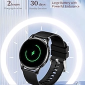 cheap Smartwatch-696 Y11 Smart Watch 1.32 inch Smartwatch Fitness Running Watch Bluetooth ECG+PPG Pedometer Call Reminder Compatible with Android iOS Women Men Hands-Free Calls Message Reminder IP 67 42mm Watch Case