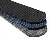 preiswerte Herren-Gürtel-Herren Gürtel Nylongürtel Outdoor-Gürtel mit Metallschnalle Automatische Schnalle Nylon Verstellbar Schwerlast Einfach Schwarz Marineblau Outdoor Täglich Taillengürtel