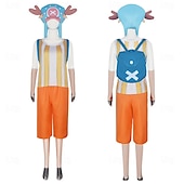 olcso Anime kosztümök-One Piece Tony Tony Chopper Anime Szerepjáték Jelmezek Cosplay öltönyök Mindszentek napja Farsang Álarcos mulatság Jelmez Kompatibilitás Női Felnőttek