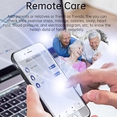 tanie Inteligentne bransoletki-696 p70 zegarek z glukometrem, inteligentny zegarek, 1,32 cala, inteligentna opaska fitness, Bluetooth, EKG + ppg, monitorowanie temperatury, krokomierz, kompatybilny z Androidem, iOS, męskie przypomnienie wiadomości, IP 67, 43 mm, koperta zegarka
