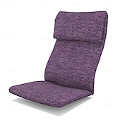 abordables Housse de canapé-Housse de fauteuil 1 place version coussin housses en polyester unies