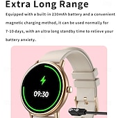 cheap Smartwatch-696 Y86 Smart Watch 1.43 inch Smartwatch Fitness Running Watch Bluetooth ECG+PPG Pedometer Call Reminder Compatible with Android iOS Women Men Hands-Free Calls Message Reminder IP 67 42mm Watch Case