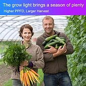 tanie Lampy LED do uprawy roślin-50w oświetlenie led do uprawy roślin domowych pełne spektrum światła przypominające słońce do sadzonek kwitnące warzywa w namiocie do uprawy 2x2/3x3