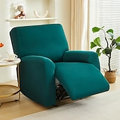 preiswerte Sofabezug-Relaxsofabezüge Sesselbezug Sofabezug 1 Sitzer Elastischer Anti-Staub-Anti-Rutsch-Lazy-Boy-Bezug Stretch Universal-Sitzbezug