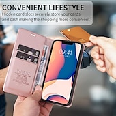 cheap Samsung Cases-Phone Case For Samsung Galaxy S24 S23 S22 S21 S20 Ultra Plus FE A54 A34 A14 Note 20 10 S25 Ultra Wallet Case Magnetic Full Body Protective Kickstand Retro TPU PU Leather