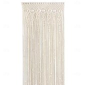 preiswerte Makrame- und Stringvorhänge-Makramee-Vorhang zum Aufhängen, Boho-Dekor, lange Fransen, schicke Türtrenner, handgefertigte Häkel-Wandteppiche, Vorhänge, Dekorationen für Wohnzimmer, Fenster, Wohnheim, Wohnung, Babyparty