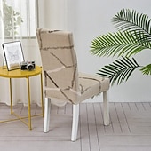 billige Spisestoltrekk-spisestuestol beskytte trekk super passform stretch høy rygg spisestol trekk minimalisme for hotell spisestue seremoni bankett bryllupsfest