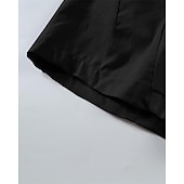 economico Vacanza-Per uomo Pantaloni capri Shorts di Lino Pantaloncini Estivi Shorts da Spiaggia Pantaloni harem Tasca Coulisse Elastico in vita Semplice Comodità Traspirante Lunghezza al polpaccio Vacanza Ferie
