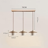 cheap Island Lights-Natural Stone Shade Pendant Light Japanese Wabi Sabi Hanging Lamp with E27 Base Bedside Restaurant Kitchen Aisle Bar Club Suspension Lamp