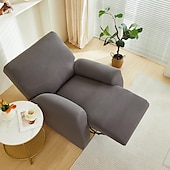 preiswerte Sofabezug-Relaxsofabezüge Sesselbezug Sofabezug 1 Sitzer Elastischer Anti-Staub-Anti-Rutsch-Lazy-Boy-Bezug Stretch Universal-Sitzbezug