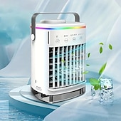 cheap Fans-USB Desktop Spray Air Cooler – Mini Water Cooling Fan with Humidifier for Home Office Dormitory Use