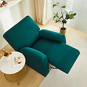 preiswerte Sofabezug-Relaxsofabezüge Sesselbezug Sofabezug 1 Sitzer Elastischer Anti-Staub-Anti-Rutsch-Lazy-Boy-Bezug Stretch Universal-Sitzbezug