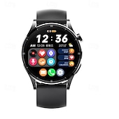 Χαμηλού Κόστους Smartwatch-QS39 Εξυπνο ρολόι 1.32 inch Έξυπνο ρολόι Bluetooth ΗΚΓ + PPG Παρακολούθηση θερμοκρασίας Βηματόμετρο Συμβατό με Android iOS Γυναικεία Άντρες Μεγάλη Αναμονή Κλήσεις Hands-Free Αδιάβροχη IP 67