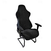 abordables Monsieur et Madame Mariage-Housses de chaise de jeu d&#039;ordinateur, solides, universelles, lavables, pour salle à manger
